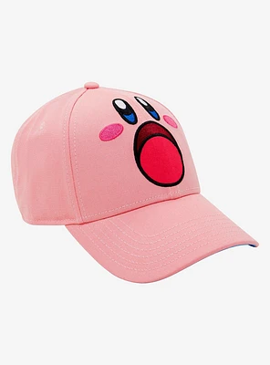 Nintendo Kirby Big Mouth Ball Cap — BoxLunch Exclusive