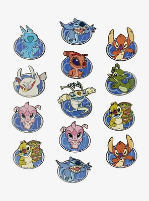 FiGPiN Disney Lilo & Stitch Experiments Blind Box Enamel Pin