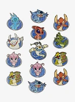 FiGPiN Disney Lilo & Stitch Experiments Blind Box Enamel Pin