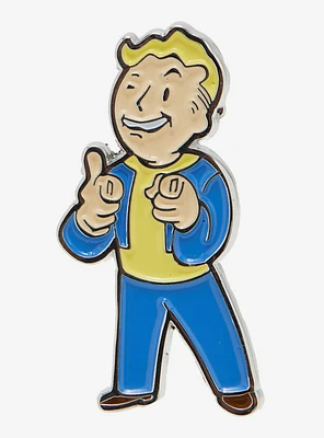 Fallout Vault Boy Charisma Enamel Pin