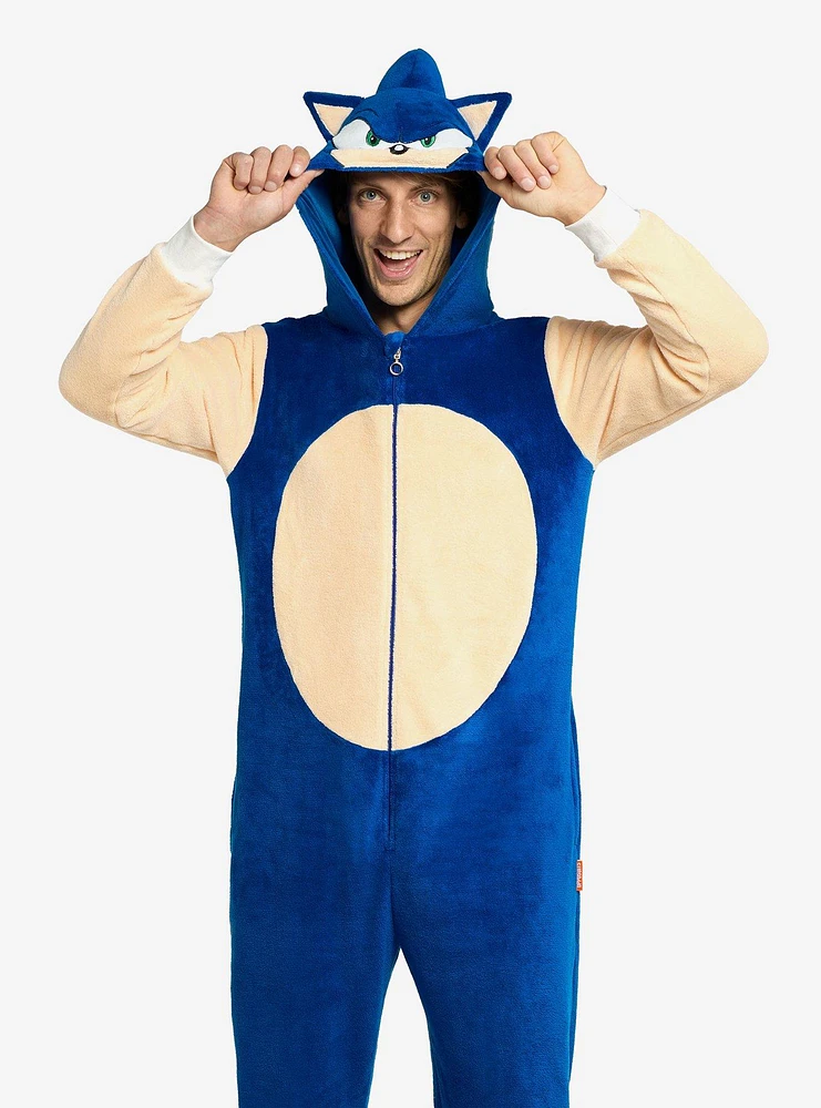 Sonic the Hedgehog Onesie