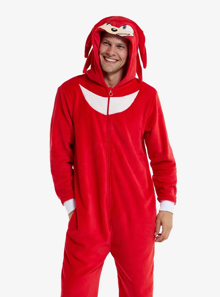 Sonic the Hedgehog Knuckles Onesie