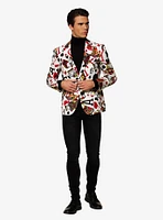 King of Clubs Slim Fit Jacket