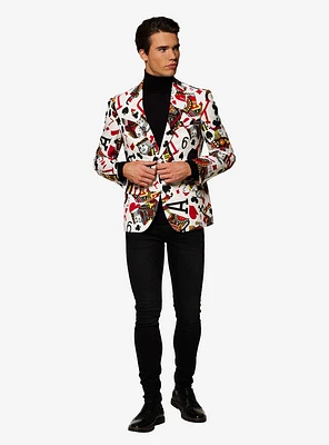 King of Clubs Slim Fit Jacket