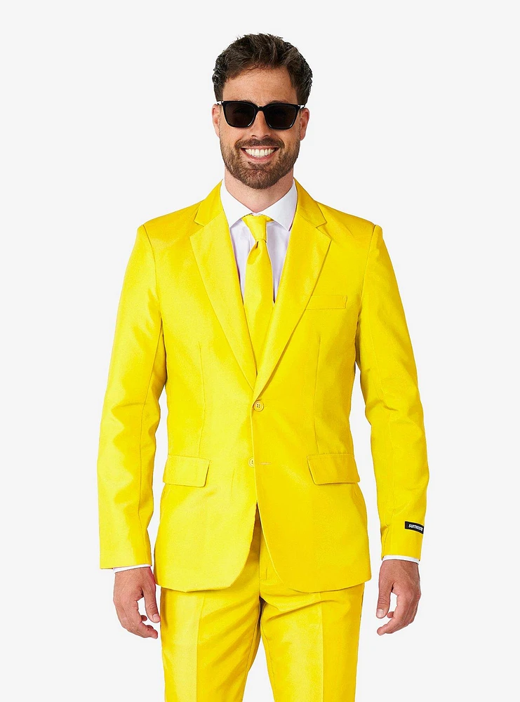 Solid Yellow Suit