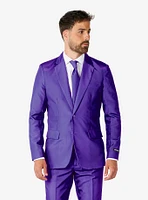 Solid Purple Suit