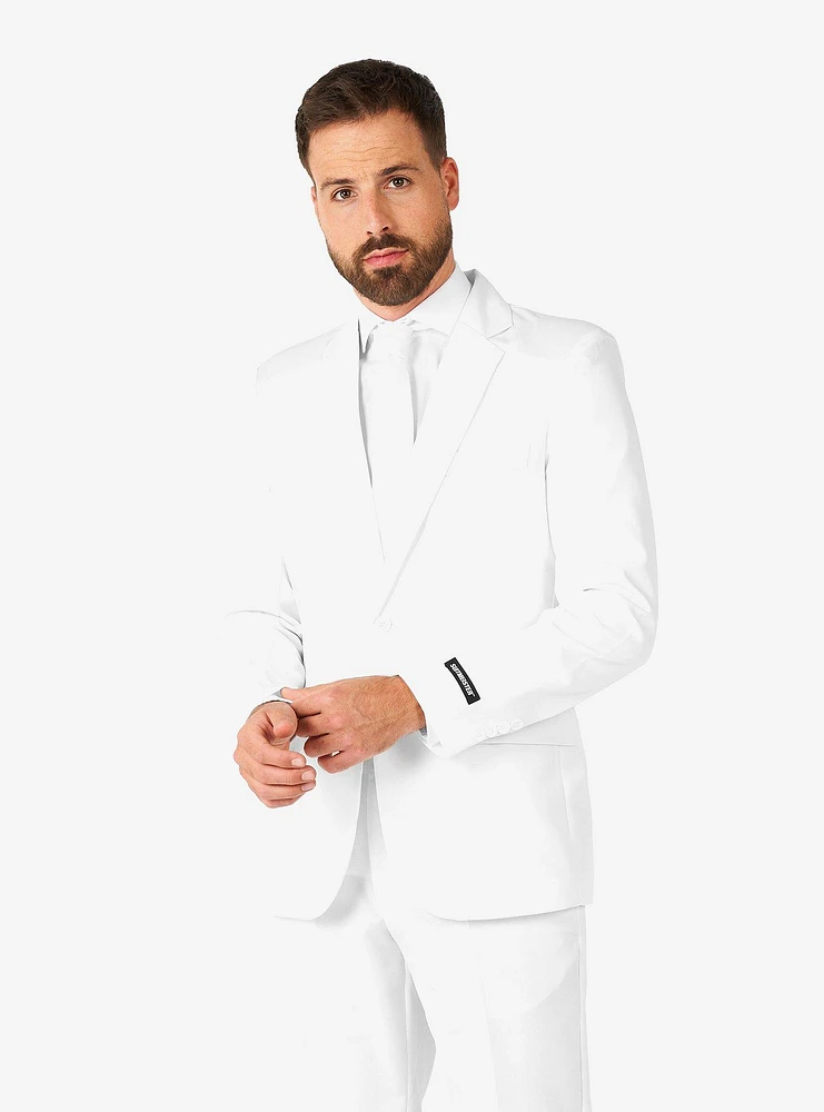 Solid White Suit