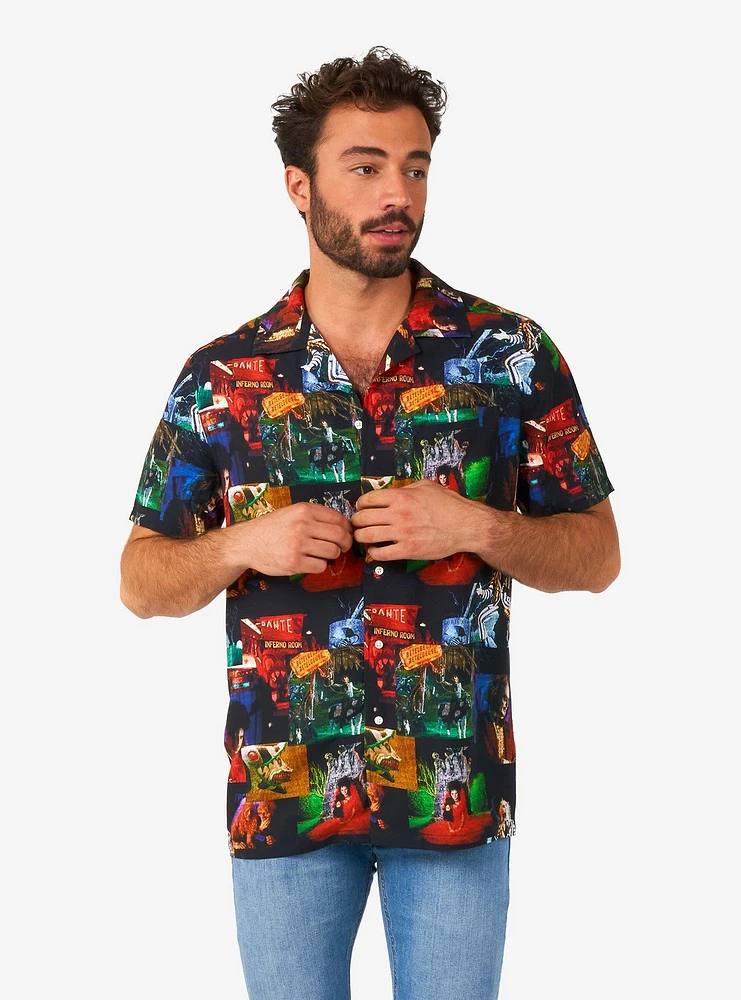 Beetlejuice Button-Up Shirt