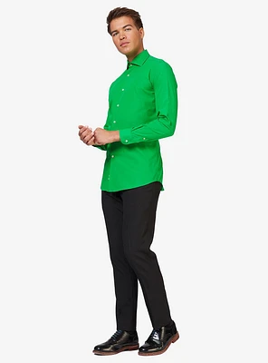 Evergreen Long Sleeve Button-Up Shirt