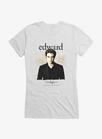 Twilight Edward Sketch Girls T-Shirt