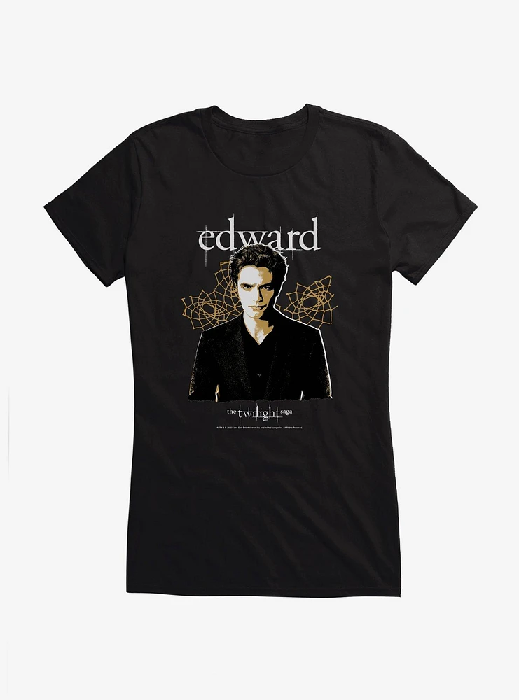 Twilight Edward Sketch Girls T-Shirt