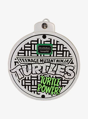 Loungefly Teenage Mutant Ninja Turtles Sewer Lair Figural Mini Backpack