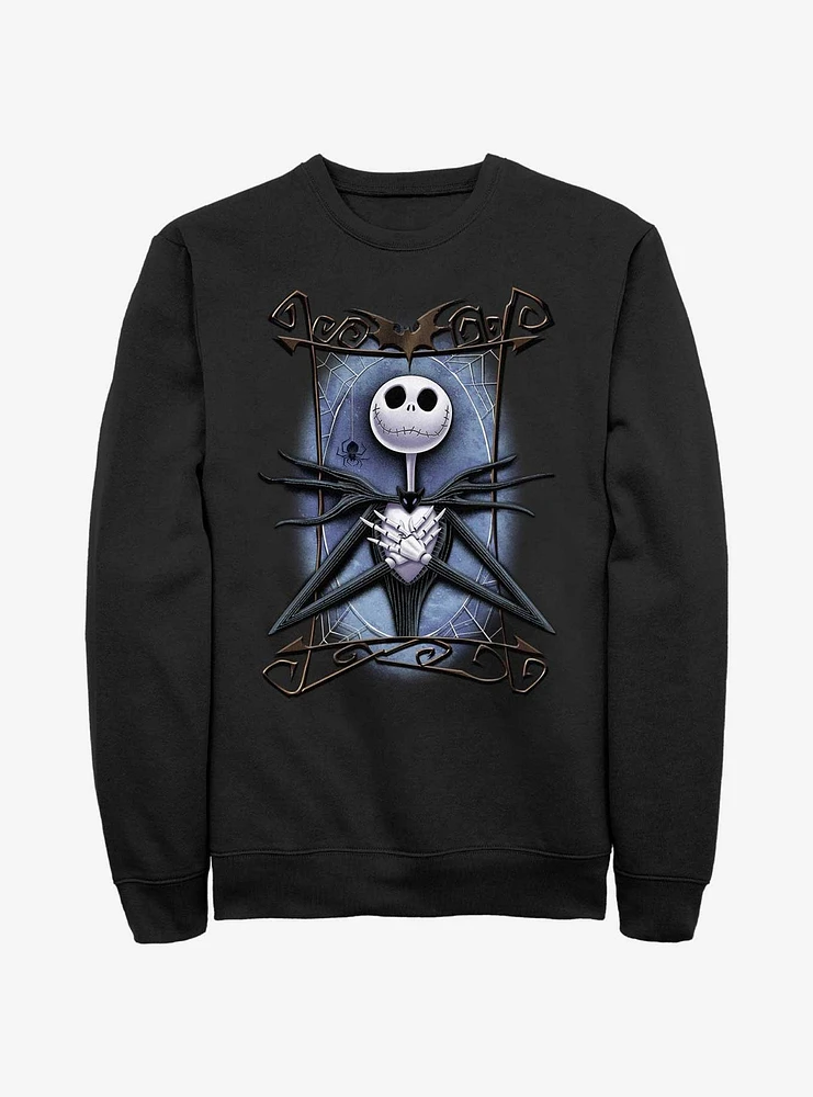 Disney The Nightmare Before Christmas Framed Jack Sweatshirt