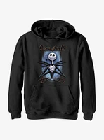 Disney The Nightmare Before Christmas Framed Jack Youth Hoodie