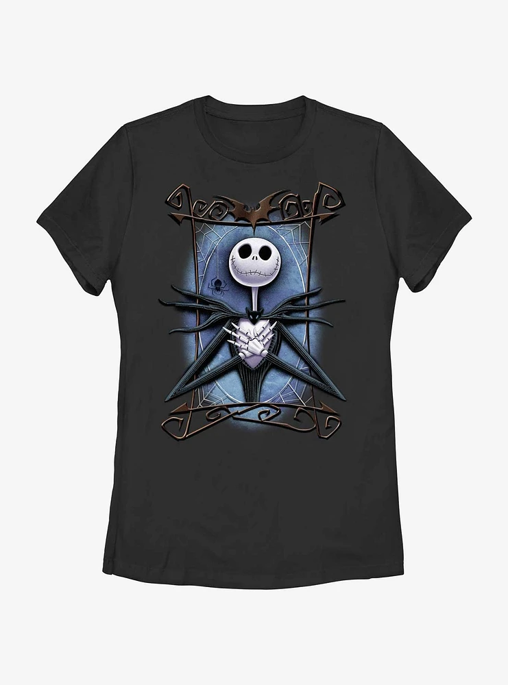 Disney The Nightmare Before Christmas Framed Jack Womens T-Shirt