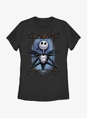 Disney The Nightmare Before Christmas Framed Jack Womens T-Shirt