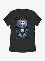 Disney The Nightmare Before Christmas Framed Jack Womens T-Shirt