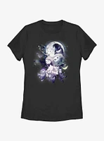 Disney The Nightmare Before Christmas Glow Night Womens T-Shirt