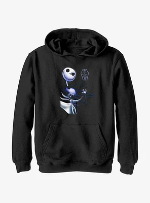 Disney The Nightmare Before Christmas Jack And Zero Youth Hoodie