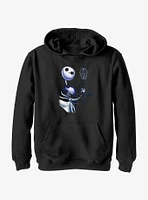 Disney The Nightmare Before Christmas Jack And Zero Youth Hoodie