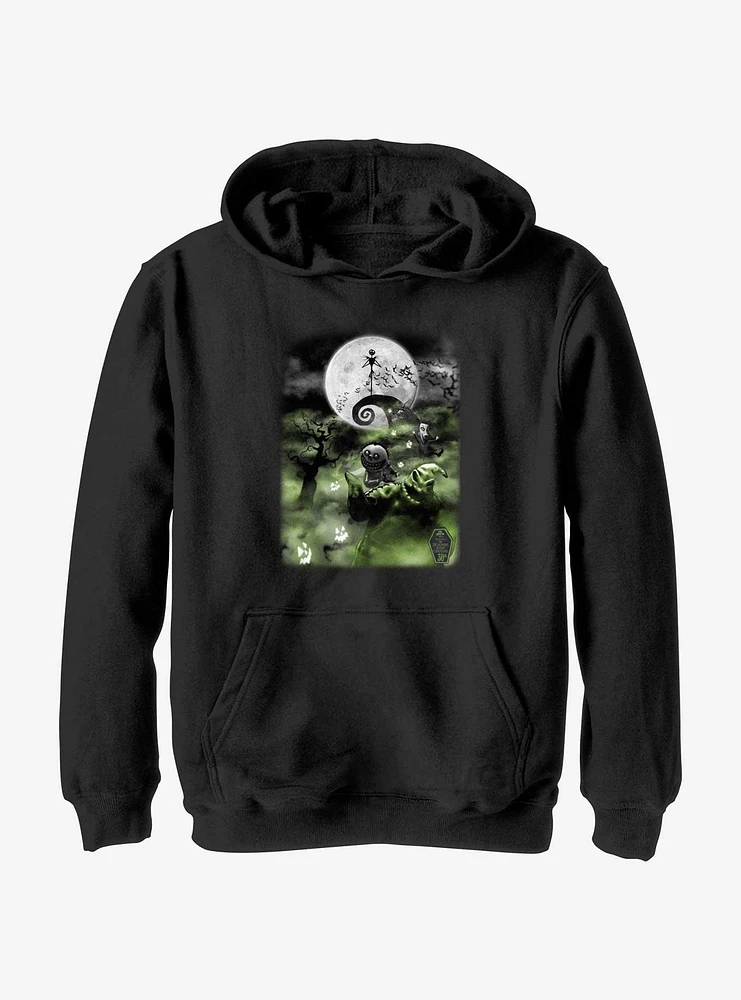 Disney The Nightmare Before Christmas Scary Night Youth Hoodie