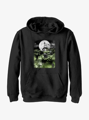 Disney The Nightmare Before Christmas Scary Night Youth Hoodie