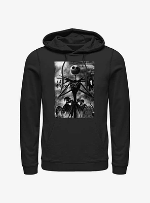 Disney The Nightmare Before Christmas Nightmarish Hoodie