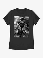 Disney The Nightmare Before Christmas Nightmarish Womens T-Shirt