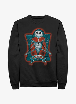 Disney The Nightmare Before Christmas Jack Crypt Sweatshirt