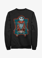 Disney The Nightmare Before Christmas Jack Crypt Sweatshirt