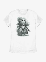 Disney The Nightmare Before Christmas Jack To Heart Womens T-Shirt