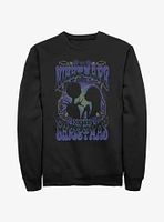 Disney The Nightmare Before Christmas Poster Sweatshirt