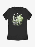 Disney The Nightmare Before Christmas Groupshot Womens T-Shirt