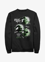 Disney The Nightmare Before Christmas Oogie Boogie My Business Sweatshirt