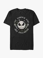 Disney The Nightmare Before Christmas Jack Floral T-Shirt