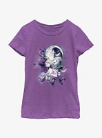 Disney The Nightmare Before Christmas Glow Night Youth Girls T-Shirt