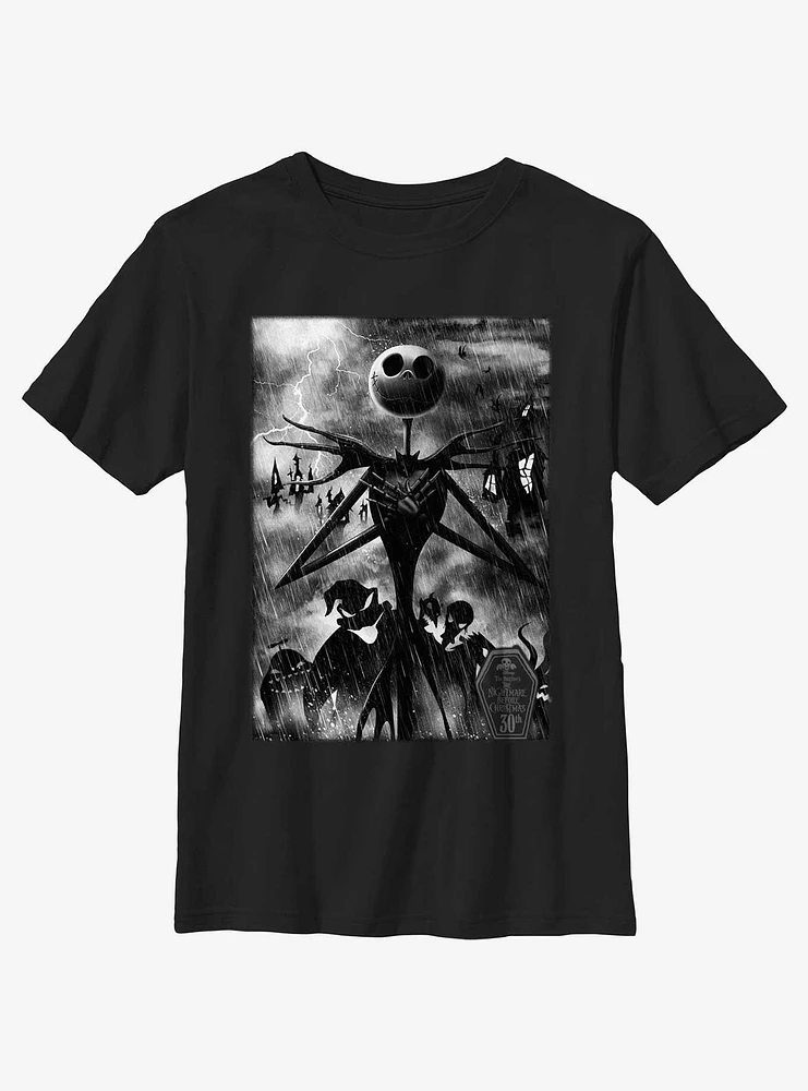 Disney The Nightmare Before Christmas Nightmarish Youth T-Shirt