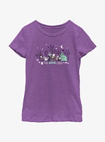 Disney The Nightmare Before Christmas Boo Crew Youth Girls T-Shirt