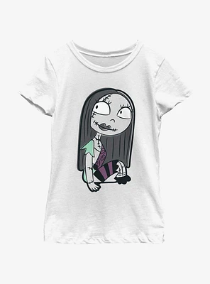 Disney The Nightmare Before Christmas Sally Smile Youth Girls T-Shirt