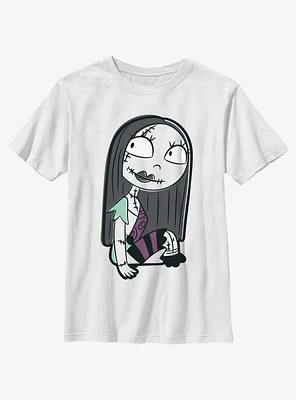 Disney The Nightmare Before Christmas Sally Smile Youth T-Shirt