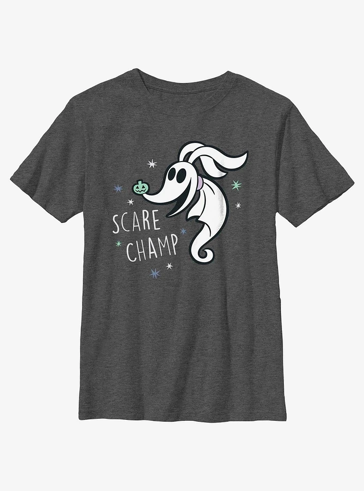 Disney The Nightmare Before Christmas Scare Champ Youth T-Shirt