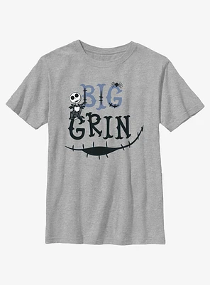 Disney The Nightmare Before Christmas Big Grin Youth T-Shirt