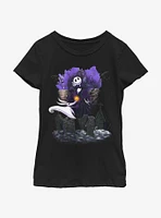 Disney The Nightmare Before Christmas Graveyard Buddies Youth Girls T-Shirt