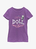 Disney The Nightmare Before Christmas Little Doll Youth Girls T-Shirt