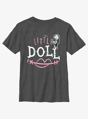 Disney The Nightmare Before Christmas Little Doll Youth T-Shirt