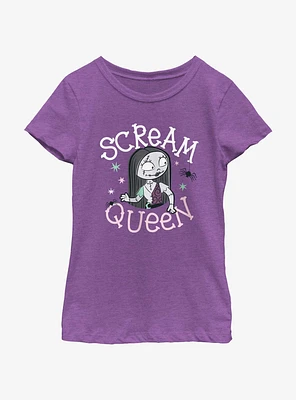 Disney The Nightmare Before Christmas Scream Queen Youth Girls T-Shirt