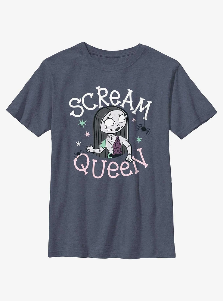 Disney The Nightmare Before Christmas Scream Queen Youth T-Shirt