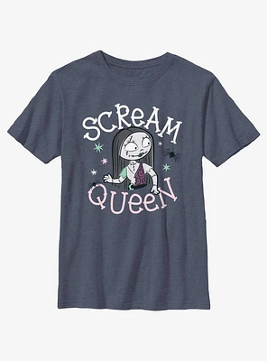 Disney The Nightmare Before Christmas Scream Queen Youth T-Shirt