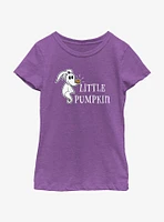 Disney The Nightmare Before Christmas Little Pumpkin Youth Girls T-Shirt