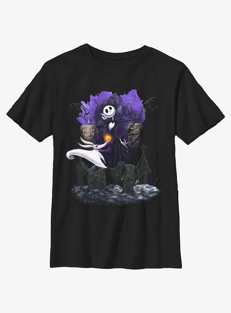 Disney The Nightmare Before Christmas Graveyard Buddies Youth T-Shirt